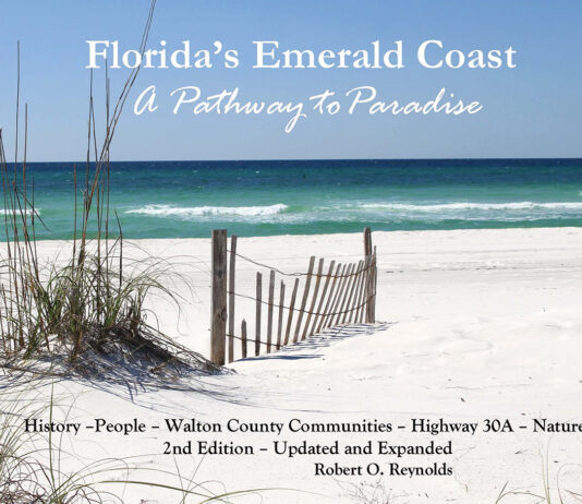 Florida's Emerald Coast Book Jacket