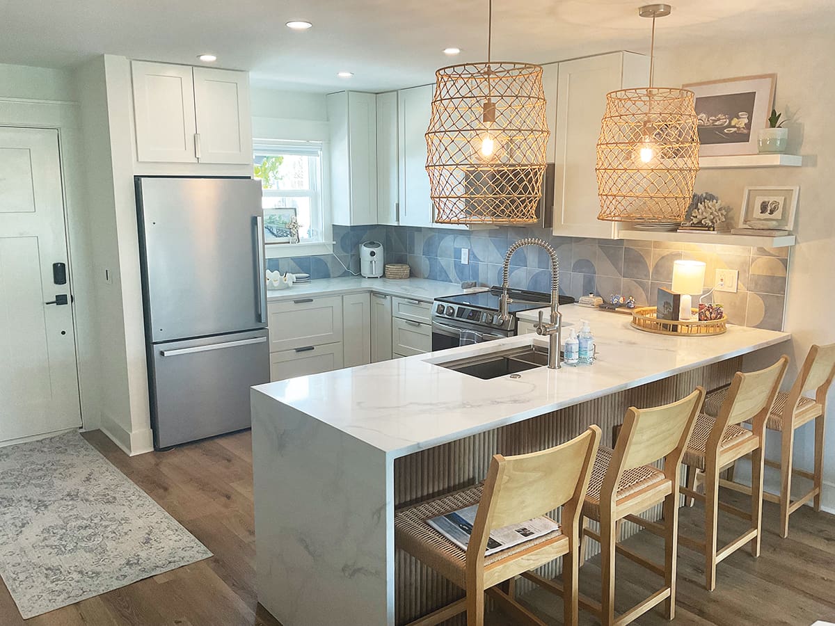 Renovating a Small Kitchen for More Space and Functionality
