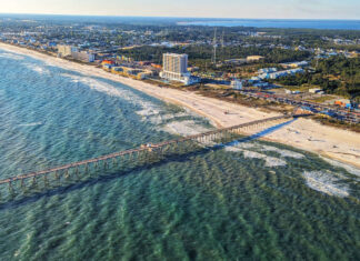 Panhandle Helicopter Photo Credit Nikki Bonnette