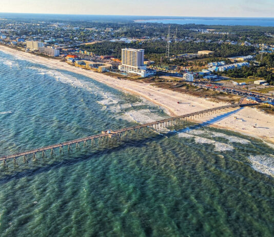 Panhandle Helicopter Photo Credit Nikki Bonnette