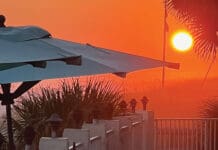 Reef Bar Sunset