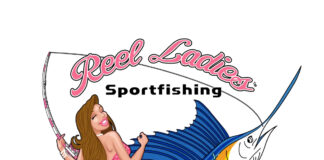 Reel Ladies Sportfishing Logo