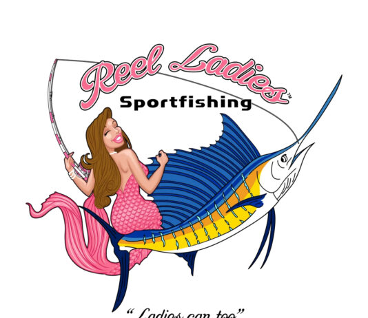 Reel Ladies Sportfishing Logo