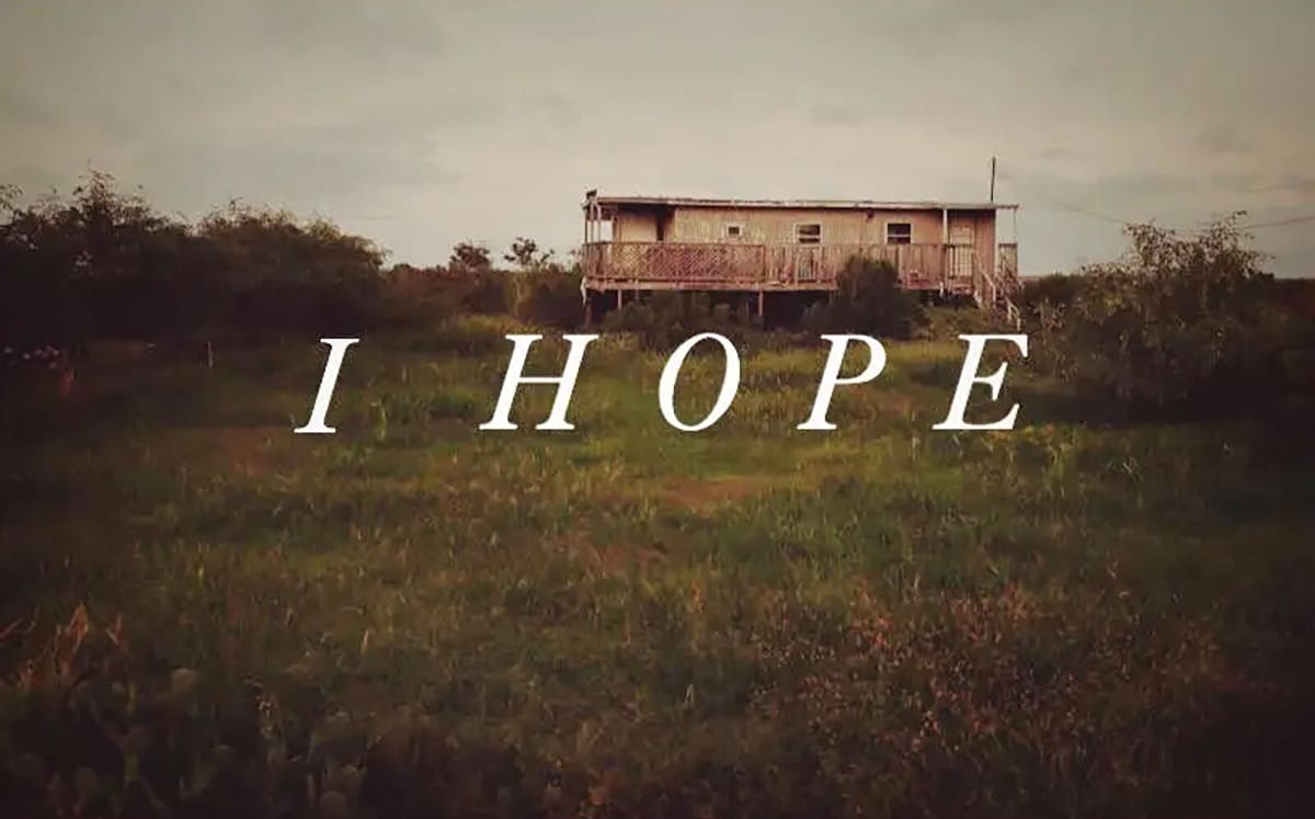 Sean of the South: I Hope
