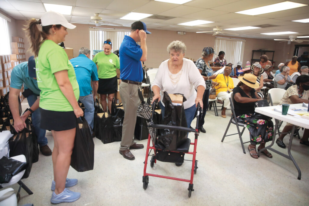 Senior Meal Kit Distribution Bay County