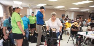 Senior Meal Kit Distribution Bay County