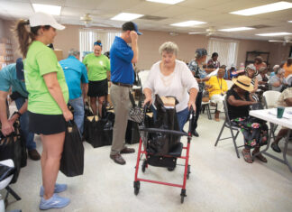 Senior Meal Kit Distribution Bay County