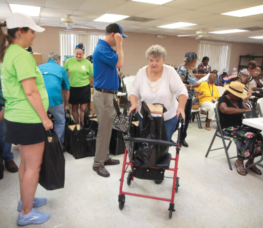 Senior Meal Kit Distribution Bay County