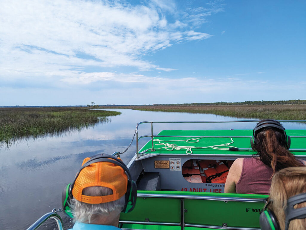 Wild Thang Airboat Photo by Nikki Bonnette