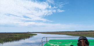 Wild Thang Airboat Photo by Nikki Bonnette