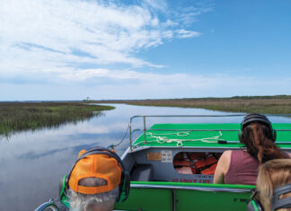 Wild Thang Airboat Photo by Nikki Bonnette