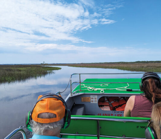 Wild Thang Airboat Photo by Nikki Bonnette