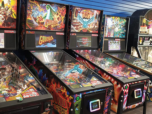 Go Back to the Future at ​Funland Arcade & Snack Bar