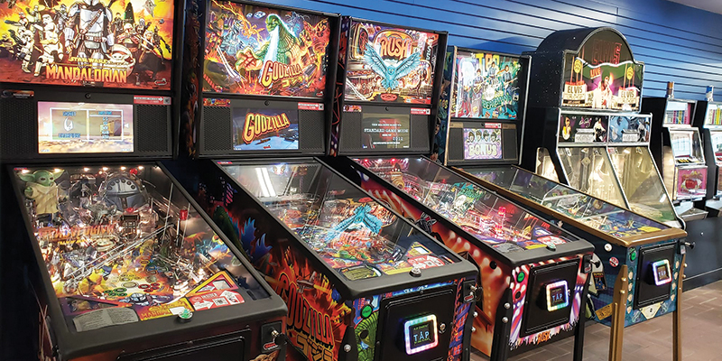 Go Back to the Future at 
​Funland Arcade & Snack Bar
