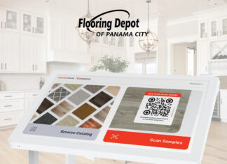 Flooring Depot Enhances Customer Experience with New RoomVo Kiosk