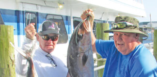 Capt. Andersons Amberjack Fishing