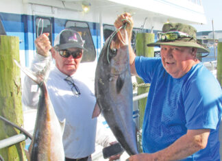 Capt. Andersons Amberjack Fishing