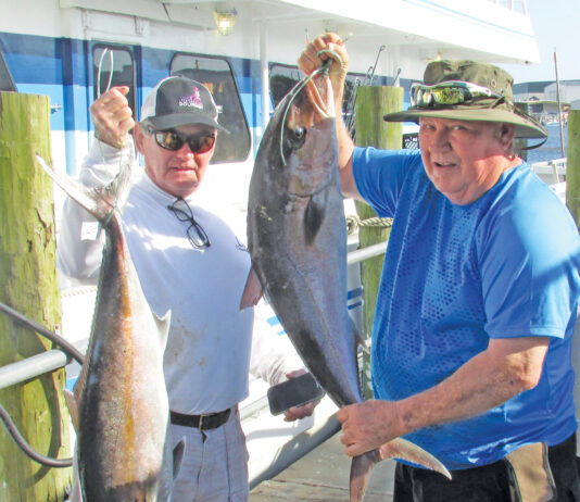 Capt. Andersons Amberjack Fishing