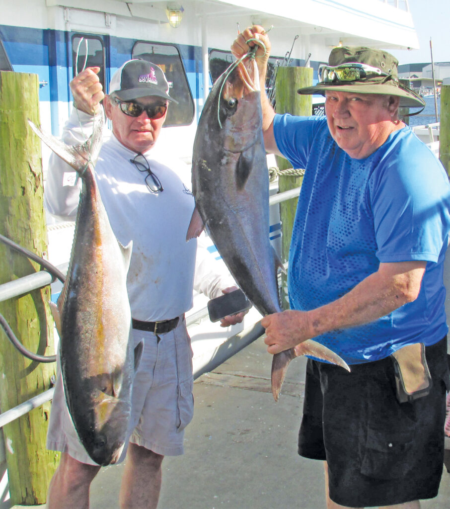 Capt. Andersons Amberjack Fishing