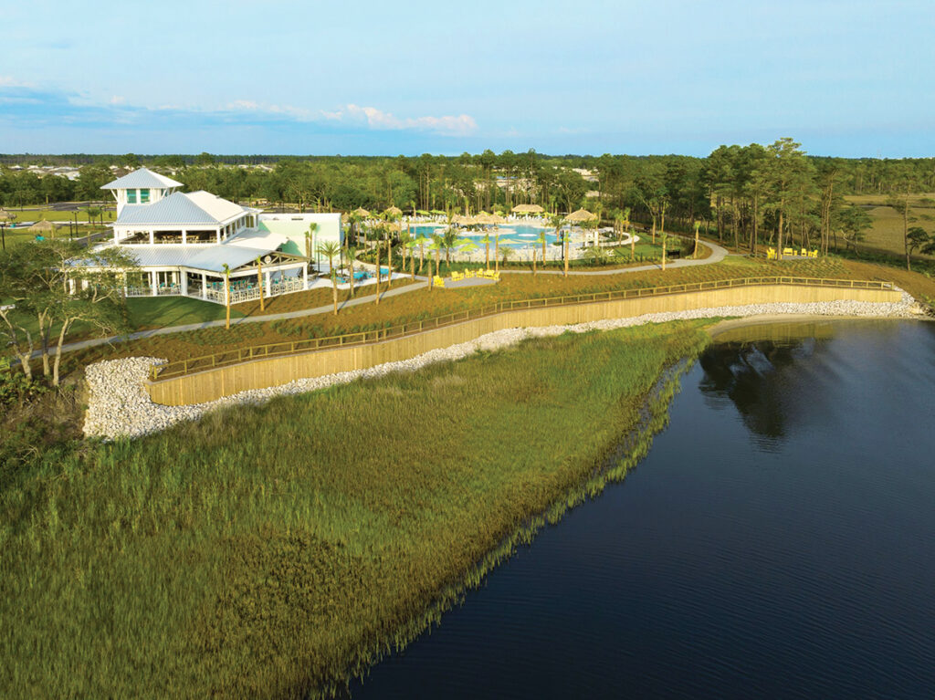 Latitude Margaritaville Pool Pond