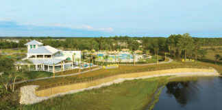 Latitude Margaritaville Pool Pond