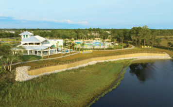 Latitude Margaritaville Pool Pond