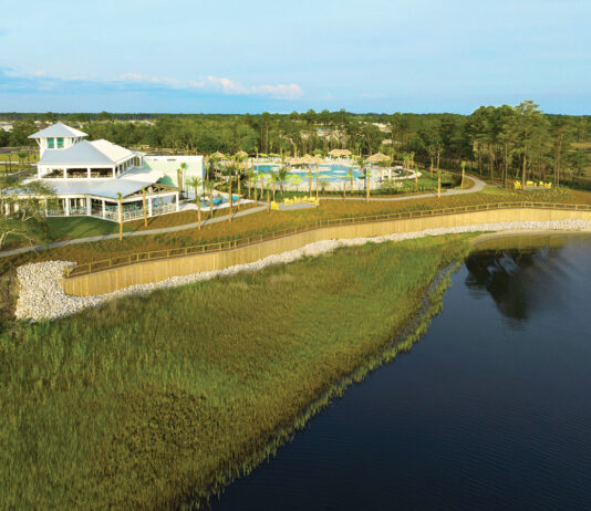 Latitude Margaritaville Pool Pond