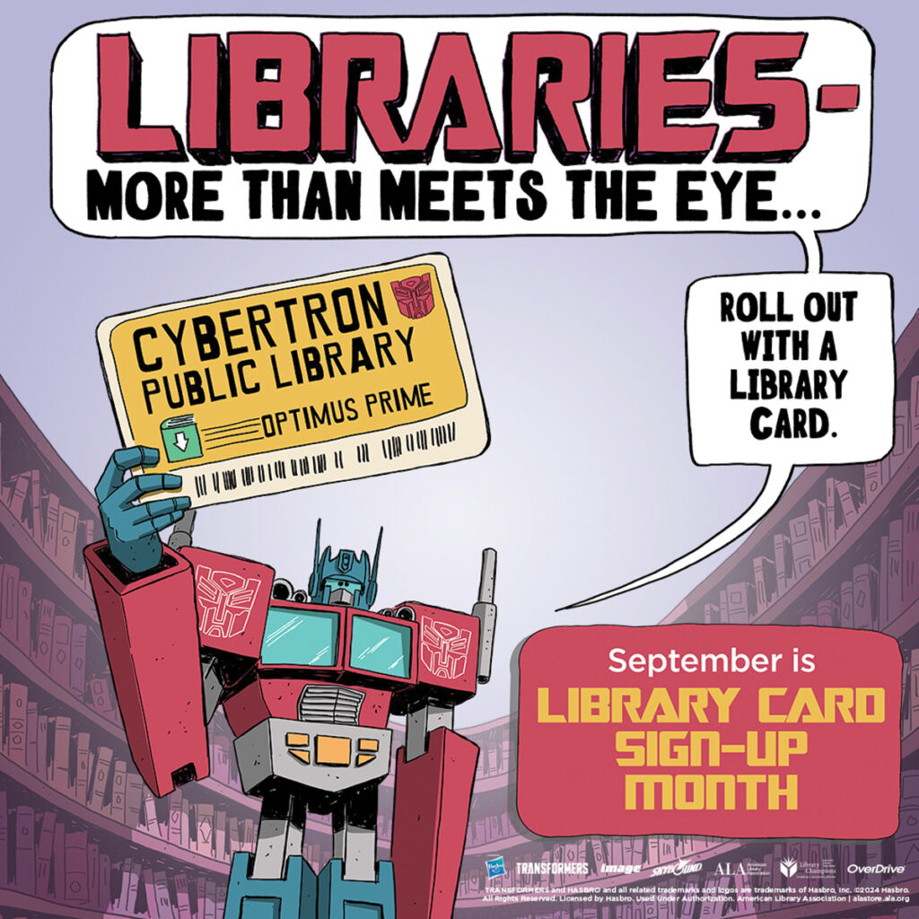 Library Card Sign Up