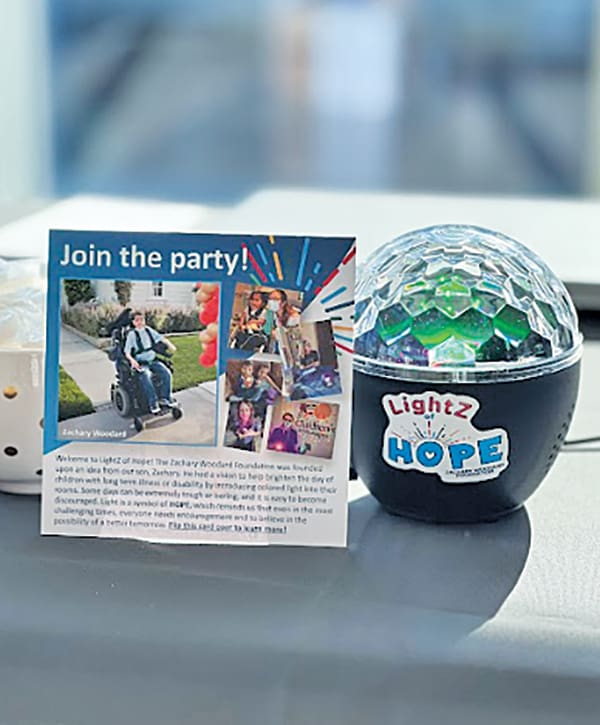 Meet Our Hometown Hero: Zachary Woodard and Lightz of Hope