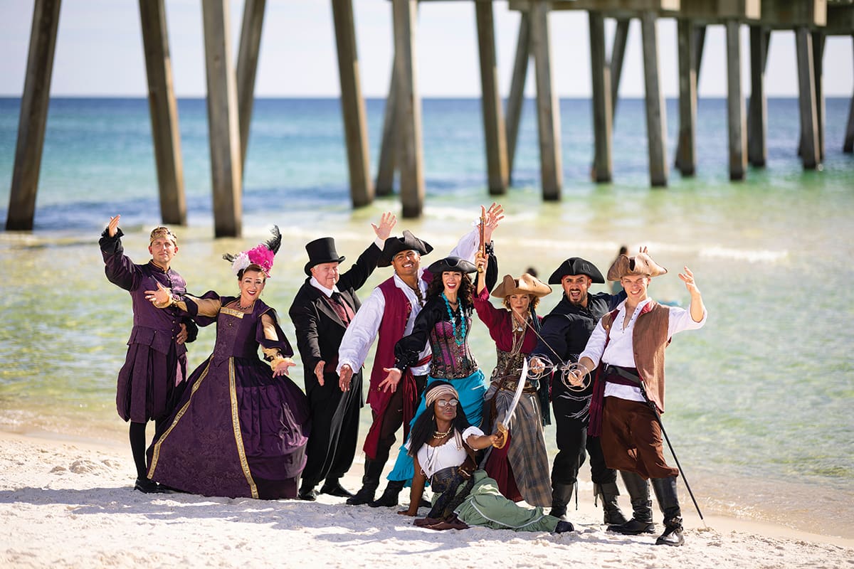 Pirates of the High Seas & Renaissance Fest Brings Swashbuckling Adventures to PCB October 11-13