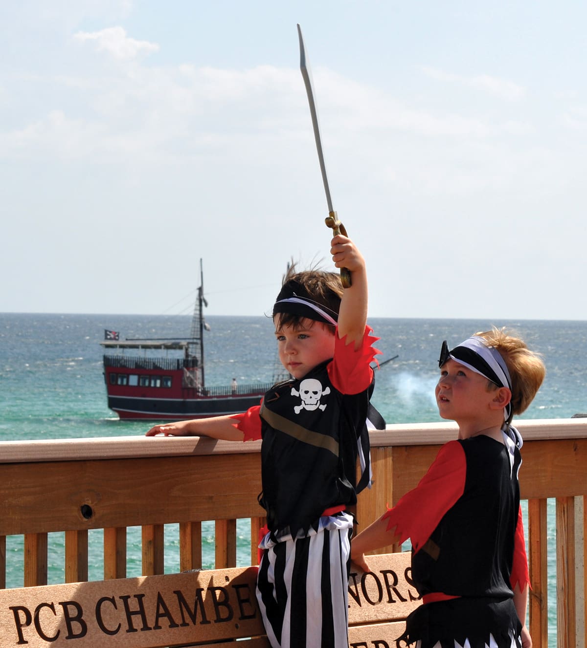 Pirates of the High Seas & Renaissance Fest Brings Swashbuckling Adventures to PCB October 11-13