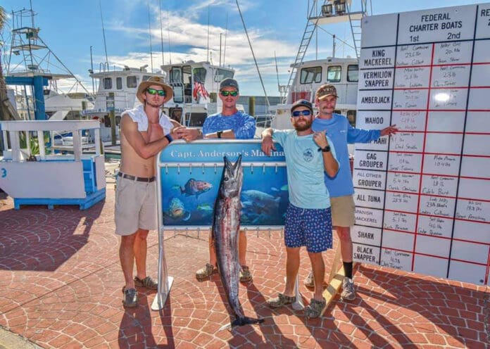 Capt Andersons Fishing Rodeo 1