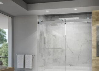 Flooring Depot Frameless Shower