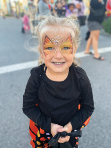 Pier Park Halloween Girl