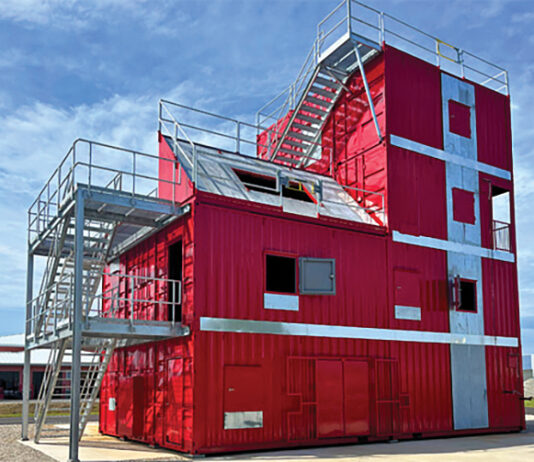 Fire Tower Training Center Press Release Pictures 5