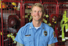 Austen Walker Named City’s 2024 Firefighter of the Year