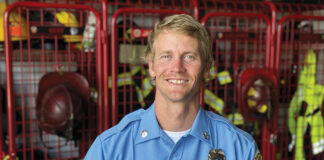 Austen Walker Named City’s 2024 Firefighter of the Year