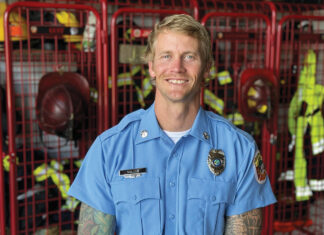 Austen Walker Named City’s 2024 Firefighter of the Year