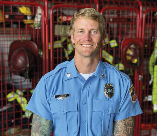 Austen Walker Named City’s 2024 Firefighter of the Year