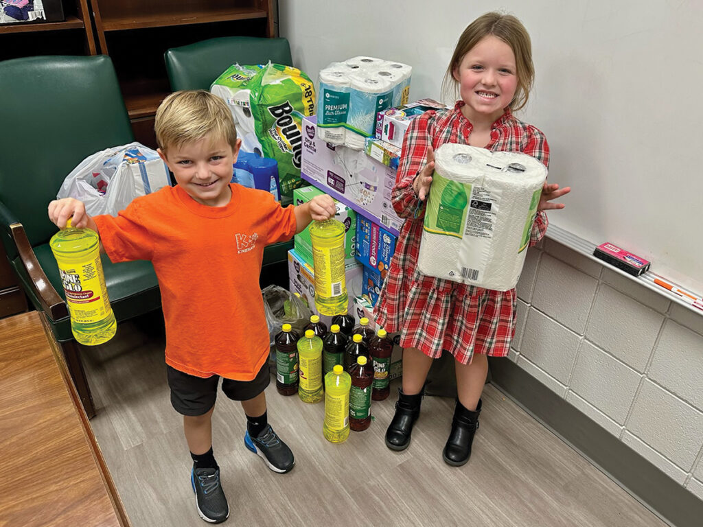 Bay School Superintendent Supply Collection