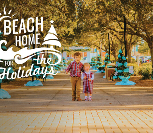 PCB Beach Home For the Holidays