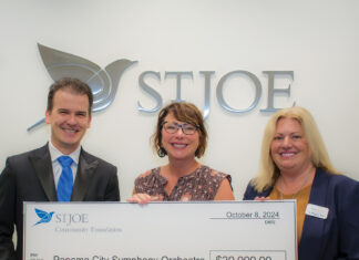 Panama City Symphony Announces The St. Joe Community Foundation as Grand Marquee Sponsor