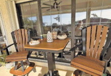 B And E Outdoor Furniture Table And Chairs