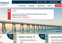 Bay Tax Collector New Website