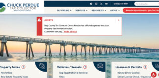 Bay Tax Collector New Website