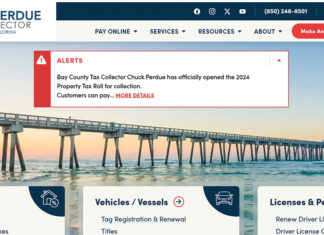 Bay Tax Collector New Website