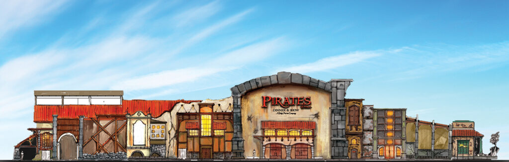 Coming 2025 Pirates Voyage