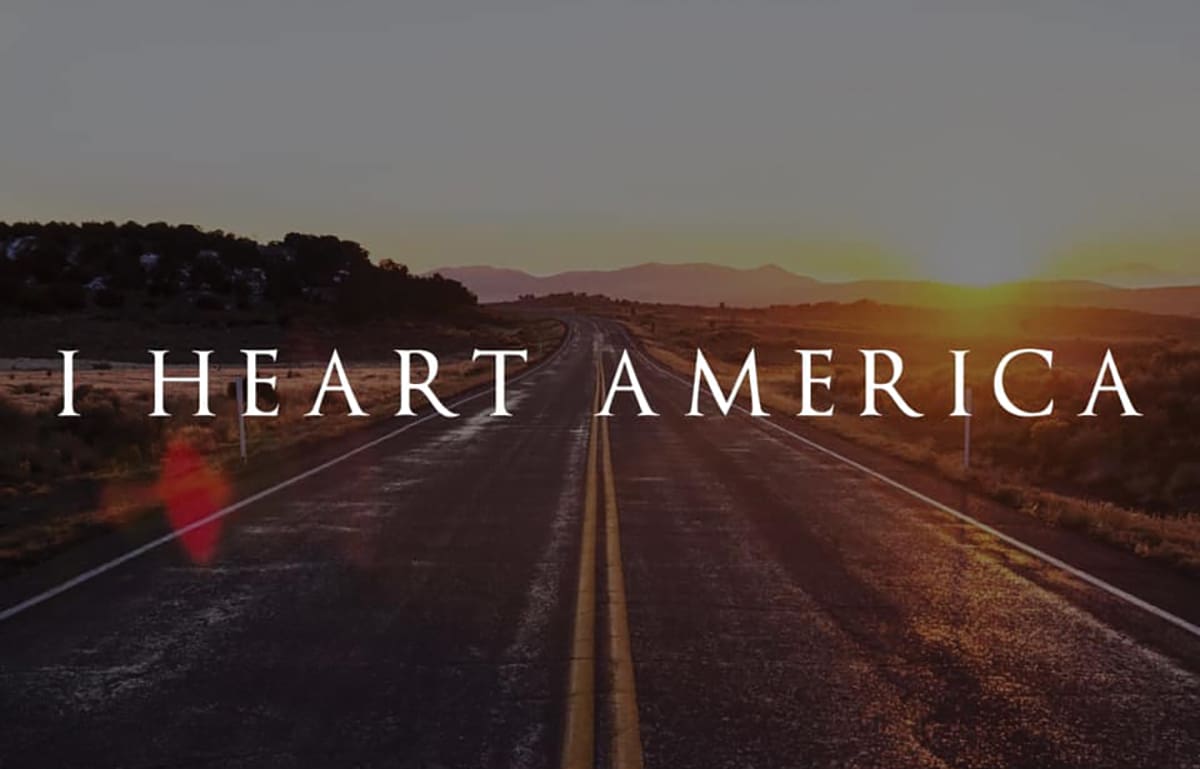 Sean of the South: I Heart America