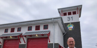 Fire Station Chief Ray Morgan At Station 31