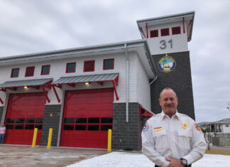 Fire Station Chief Ray Morgan At Station 31